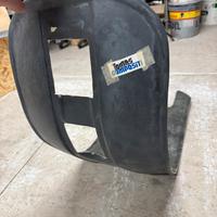 Scudo vespa pk in vetroresina