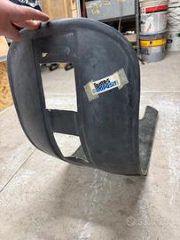 Scudo vespa pk in vetroresina