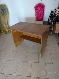 Scrivania legno