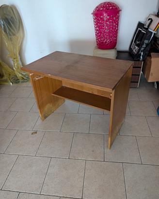 Scrivania legno