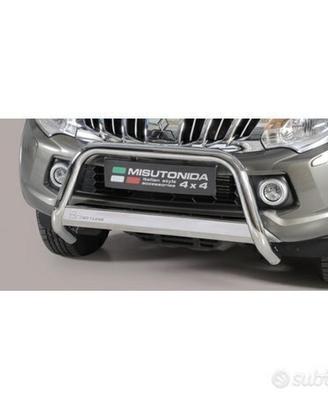 Mitsubishi L200 2015>2018 Bull bar inox