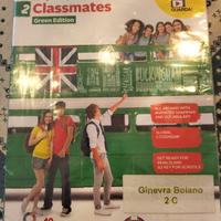 classmates libro per la seconda media 