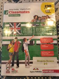 classmates libro per la seconda media 