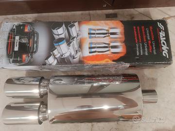 marmitta universale doppia canna simoni racing 