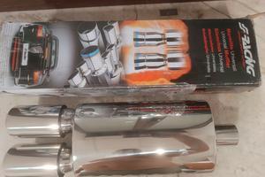 marmitta universale doppia canna simoni racing 