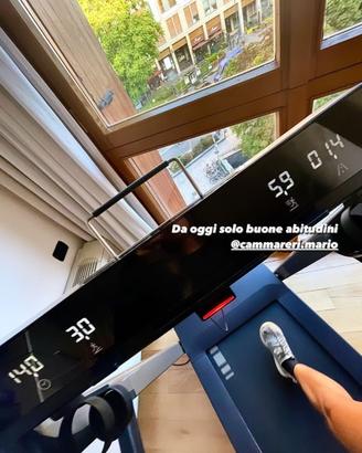 Tapis Roulant Technogym Myrun