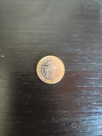 1 euro sede vacante Vaticano 2005