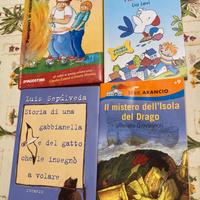 4 libri di lettura per bambini