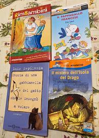 4 libri di lettura per bambini