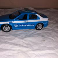 Modellino Auto Alfa Romeo Polizia