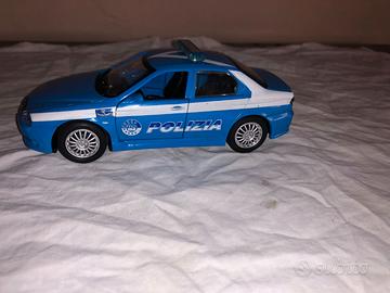 Modellino Auto Alfa Romeo Polizia