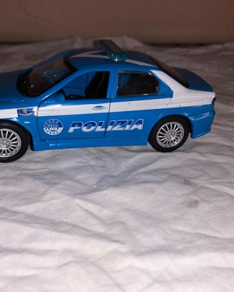 Modellino Auto Alfa Romeo Polizia