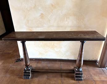 Antica Consolle Fratina Noce Fine '800 SCONTO 20%