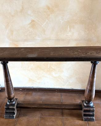 Antica Consolle Fratina Noce Fine '800 SCONTO 20%