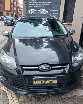Ford Focus 1.6 TDCi 115 CV SW Titanium
