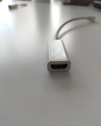 Dongle thunderbolt 2 HDMI
