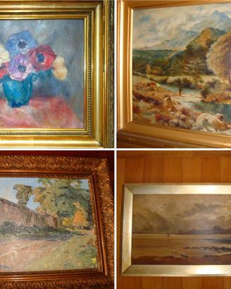 Paesaggi e Natura morta. Collezione di opere