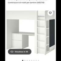 Struttura cameretta Ikea