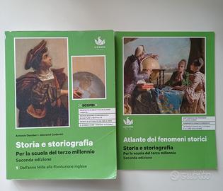 storia e storiografia seconda edizione  volume 1