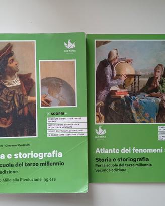storia e storiografia seconda edizione  volume 1