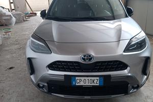 yaris cross gancio traino