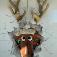 Simpatica renna Natalizia