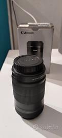 Canon EF-S 55-250 mm Is stm f 4-5.6