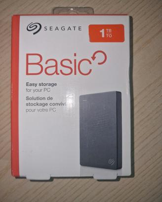 4 pezzi da 1 tb Hard Disk NUOVI