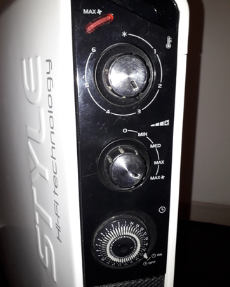 Stufa elettrica delonghi