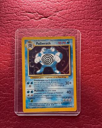 Poliwrath [1999-2000] #13 Pokemon Base Set