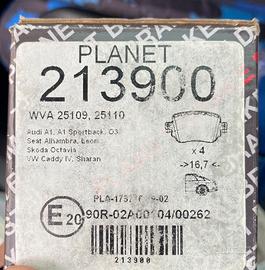 Pastiglie posteriori