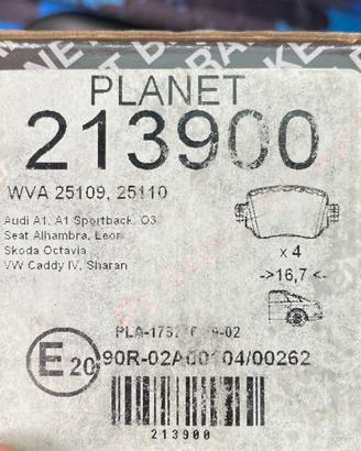 Pastiglie posteriori