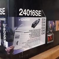 Toner Originale Lexmark 24016SE 12A8400 (Nero)