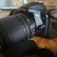 Nikon D3400 + obiettivo 18 - 105 VR