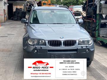 RICAMBI USATI BME X3 3,0d (E83) (2005)