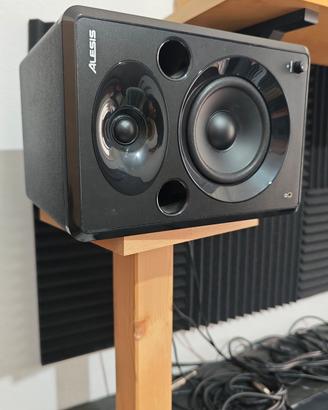 Casse monitor Alesis elevate 5 mk Ii