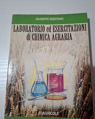LABORATORIO di ESECITAZIONE di CHIMICA AGRARIA