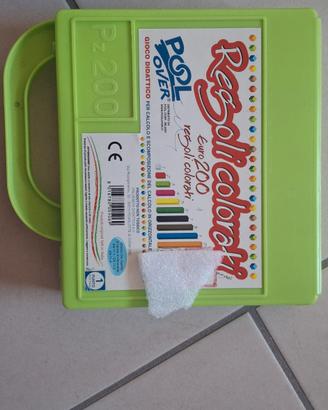valigetta con regoli 