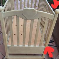 culla in legno