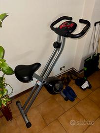 Cyclette pieghevole Ultrasport F-Bike – Compatta