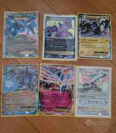 Lotto Carte Pokémon EX e LIV.X Vintage