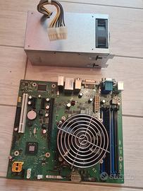 Scheda madre processore i5 hard disk alimentatore