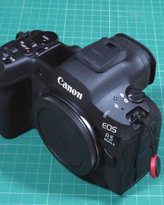 Canon R5 II (mk2) CORPO con accessori