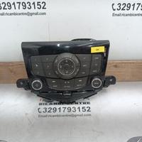 Comandi controllo clima\ autoradio chevrolet cruz