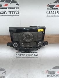 Comandi controllo clima\ autoradio chevrolet cruz