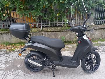 PROMO MESE-SCOOTER KL B3 125cc-PEDANA PIATTA