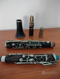 Clarinetto vintage in SI bemolle 
