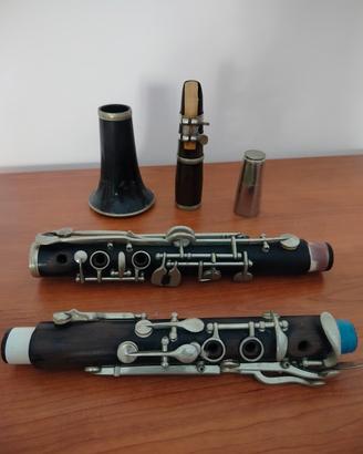 Clarinetto vintage in SI bemolle 