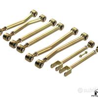 METALCLOAK accessori kit rialzo JEEP Wrangler