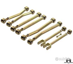 METALCLOAK accessori kit rialzo JEEP Wrangler